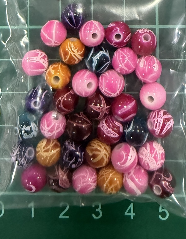 Bead 8mm Mix